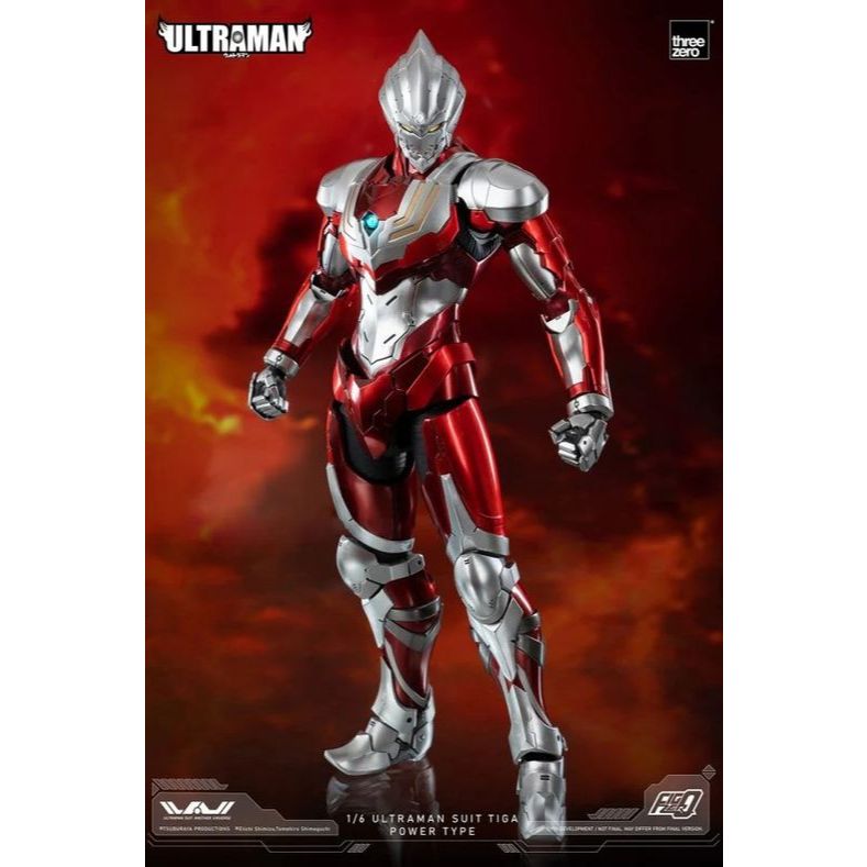 Threezero FigZero - ULTRAMAN SUIT TIGA POWER TYPE 1/6#4895250805415