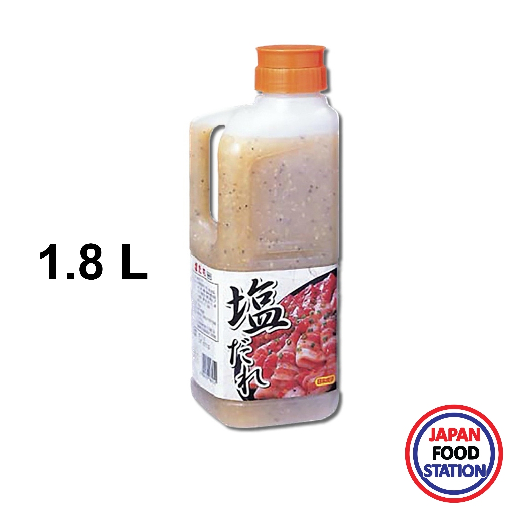 NIHON SHOKUKEN YAKINIKU NO TARE SHIODARE 1.8L (8137) ซอสยากินิคุรสเกลือ JAPANESE SAUCE