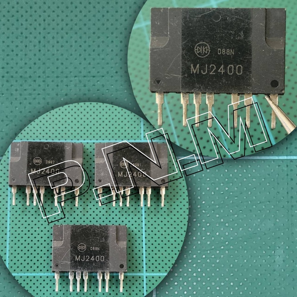 MJ2400 , MJ4035 , MJ4502 | IC Transistor | ราคาต่อหนึ่งชิ้น💳 พร้อมส่งในไทย🇹🇭