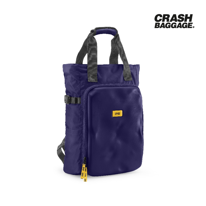 CRASH BAGGAGE กระเป๋าถือและสะพายหลัง รุ่น TOTE BAG สีกรมท่า
