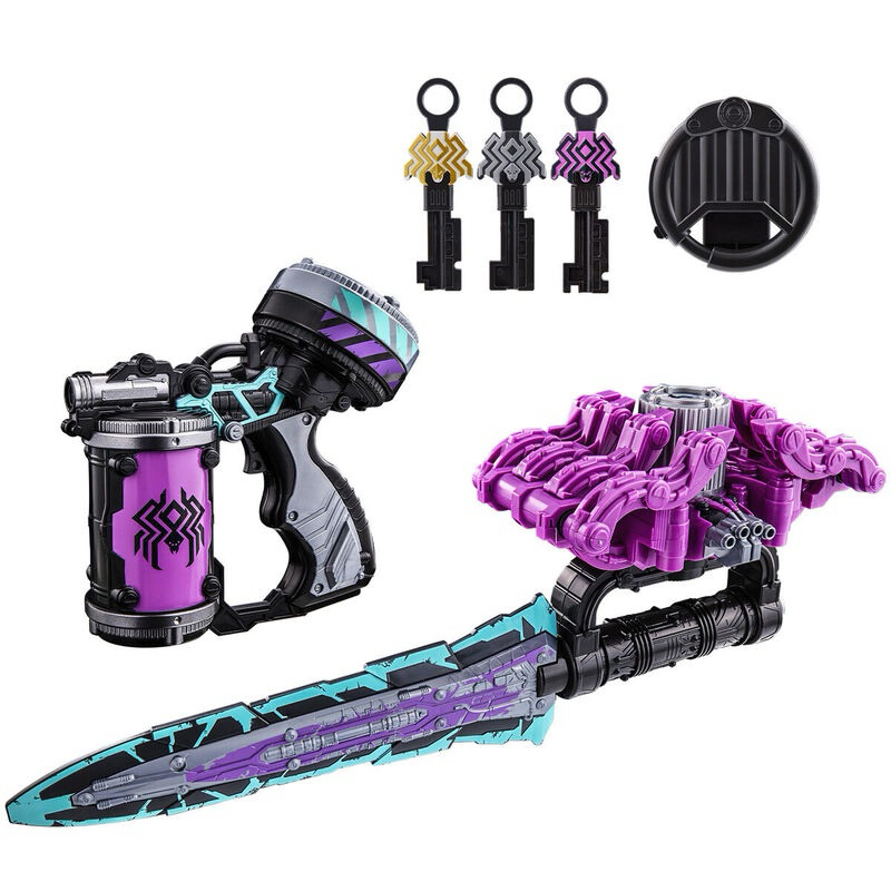 [DX Spider Kumonos Weapons] DX Kumono Slayer & DX Venomix Shooter