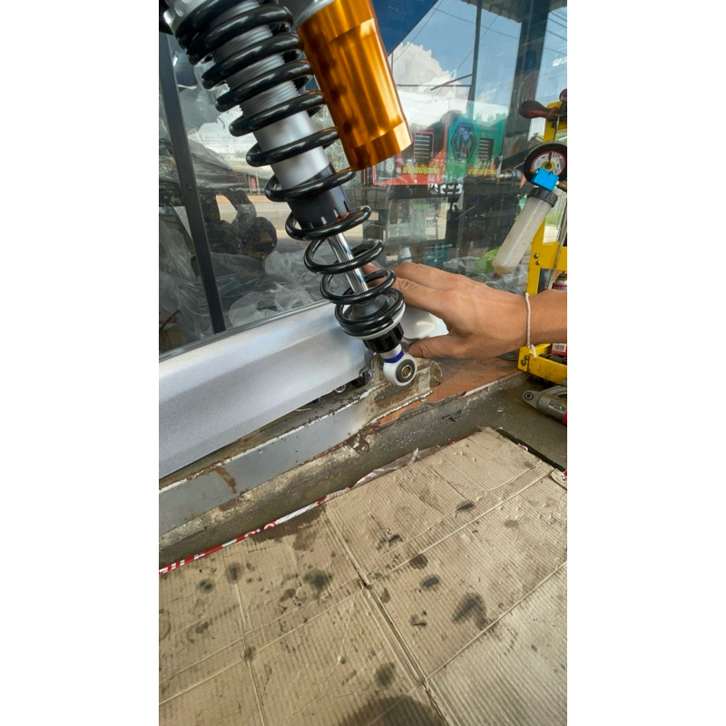 บังโซ่แท้-เทียม ปาดหล๊บโช๊ค Showa เทค2 เทค4 แกนรุ้ง Gazi จำหน่ายโดยร้านโอดีช็อป