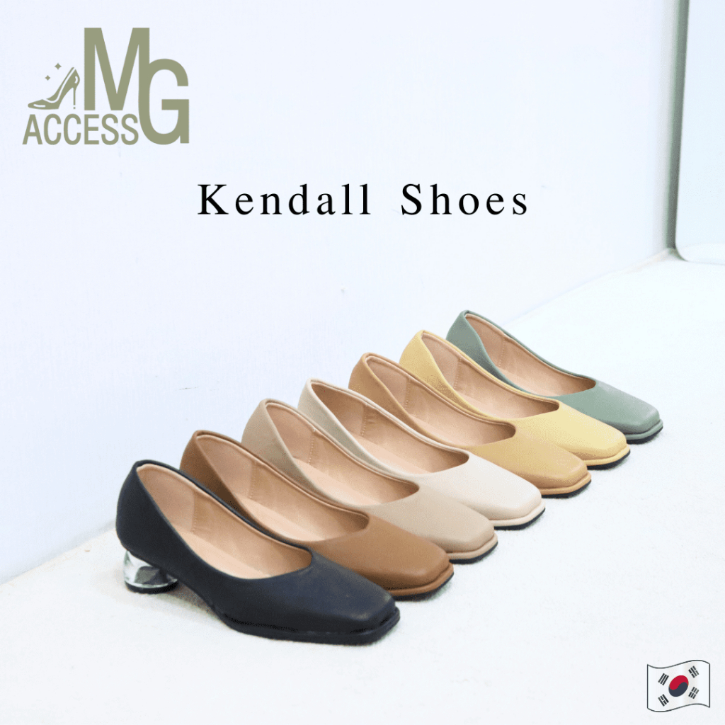 Mgaccess 'Kendall Shoes' M36 รองเท้าคัทชู