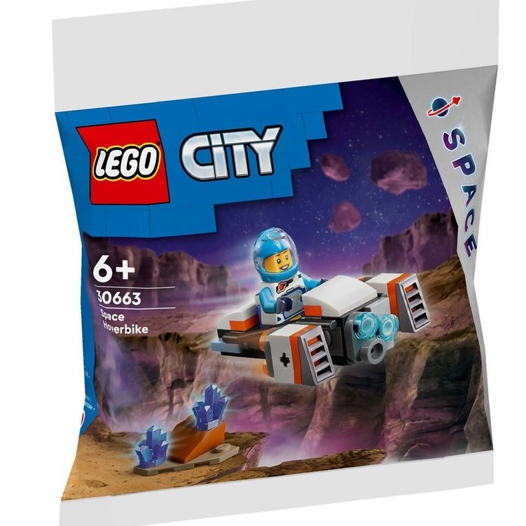 LEGO polybag City Space Hoverbike Polybag 30663