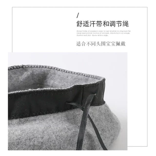 หมวกเบเร่ต์เด็ก หมวกเบเร่ต์ berets (มีทั้งเด็กเล็กและเด็กโต-ปรับได้และปรับไม่ได้)