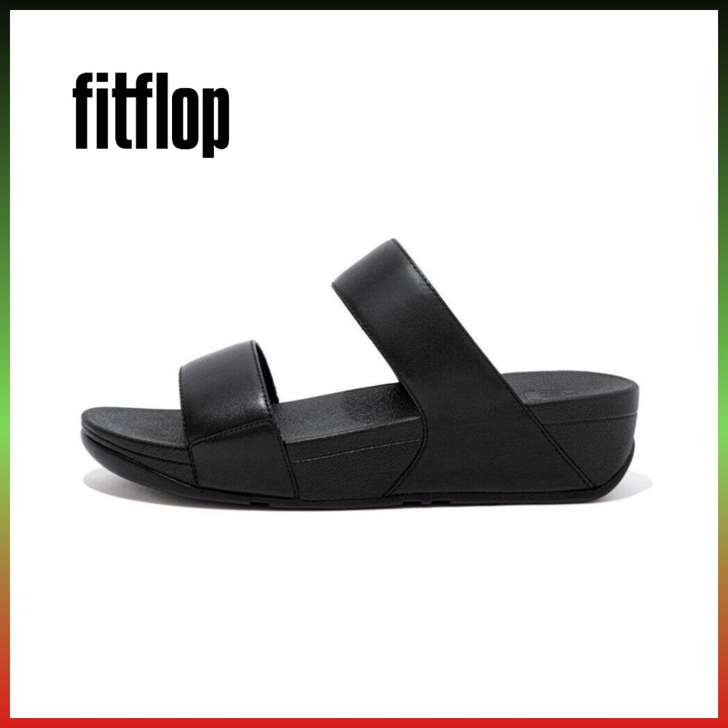 Fitflop Thailand official รองเท้าแตะแบบสวมผู้หญิง รองเท้า fitflop LULU women sandals ผู้หญิง fitflop แท้