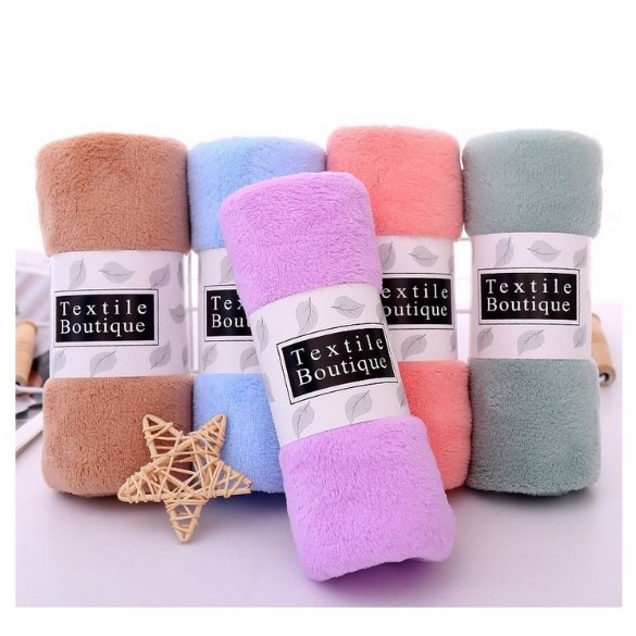 ผ้าขนหนู (1โหล) เช็ดหน้า เช็ดผม อเนกประสงค์ คอตตอน/นาโน (คละสี) TCD ขนาด 30*70cm. - รูปที่ 4