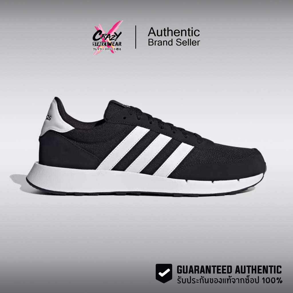 Adidas Run 60S 2.0 ( FZ0961 ) สินค้าลิขสิทธิ์แท้ Adidas รองเท้าผู้ชาย รองเท้าลำลอง อดิดาส ของแท้