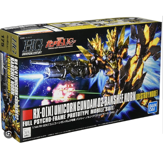 RX-0[N] Gundam02 Banshee Norn(Destroy Mode)
