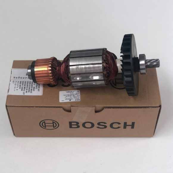 [อะไหล่แท้]ทุ่นแท้  GKS235 Turbo GKS235T ปลายทุ่น 9 ฟัน เลื่อยวงเดือน 9 นิ้ว Bosch บอช