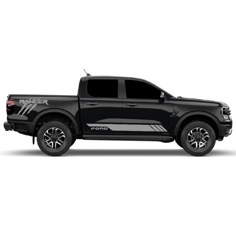 รุ่นใหม่ สติกเกอร์ ford ranger next-gen สติกเกอร์แต่งรถ ford ติดตั้งเองได้ ราคา ถูกที่สุด ดีลบีเคเค แกลเลอรีภาพที่ 4