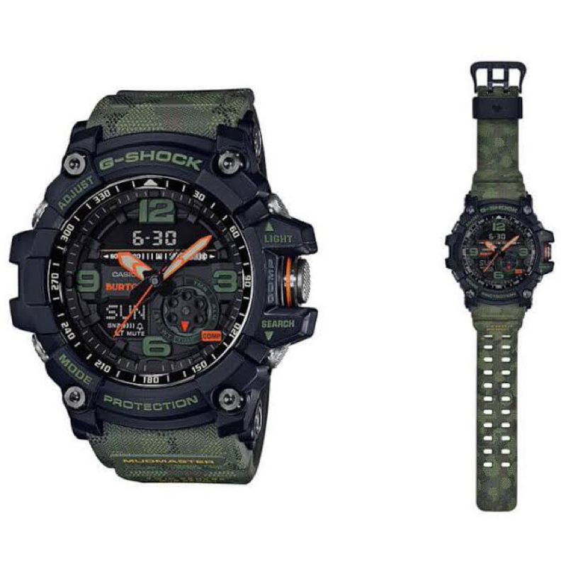 Mudmaster รหัส GG-1000BTN-1A Limited Edition: BURTON