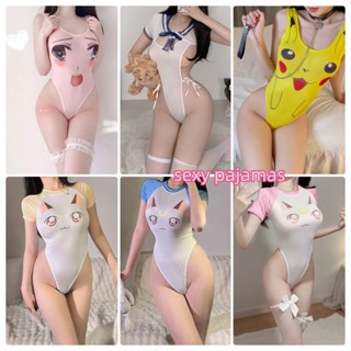 sexy pajamas🐻‍❄️🐻‍❄️ชุดคอสเพลย์  เซ๊กซี่ ชุดนอนรัดรูปเซ็กซี่…