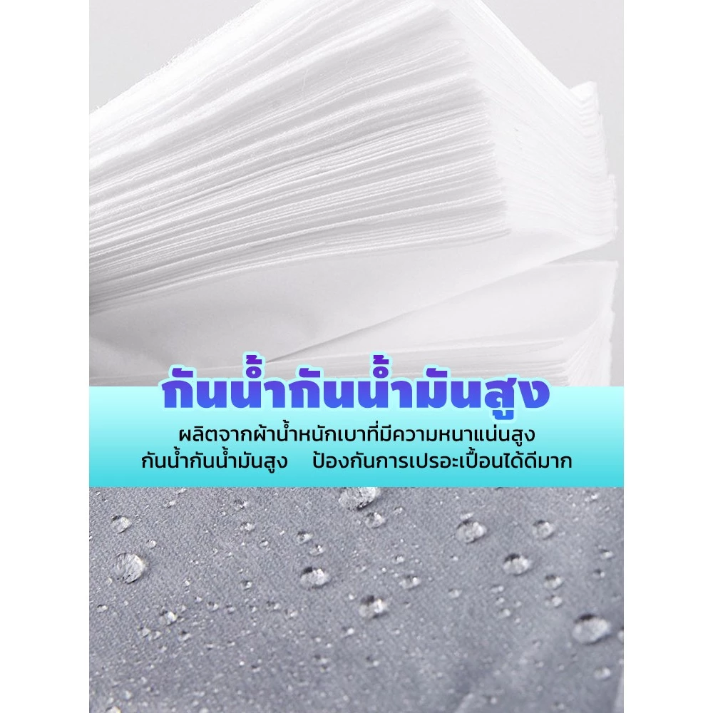 PERDKPAPA ผ้าปูเตียงสปา 80x180 ซม. 100 แผ่น thumbnail 5