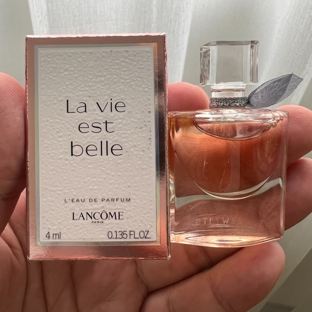 ของแท้100%_Lancome idole Le parfum 5ml/ Lancome La Vie Est Belle 4ml