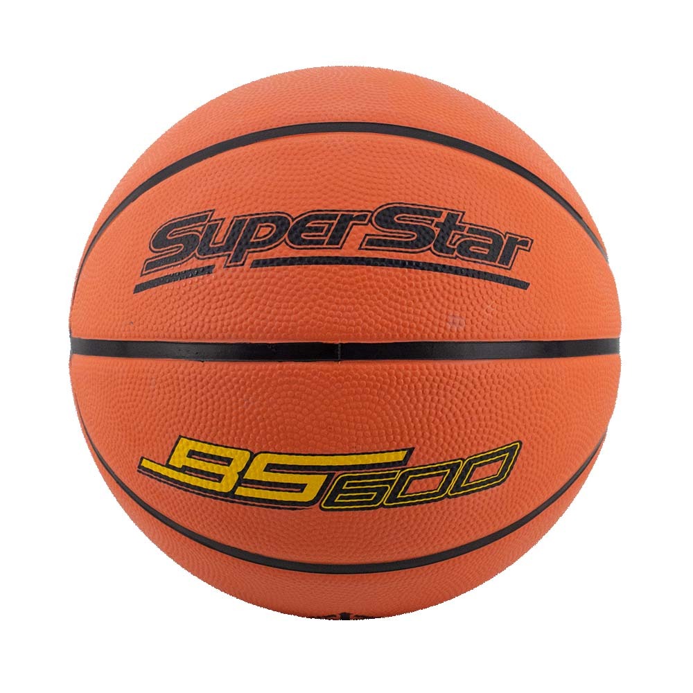 SUPER STAR บาสเก็ตบอล BS600 สีส้ม ลูกบาส รหัส 35344/47