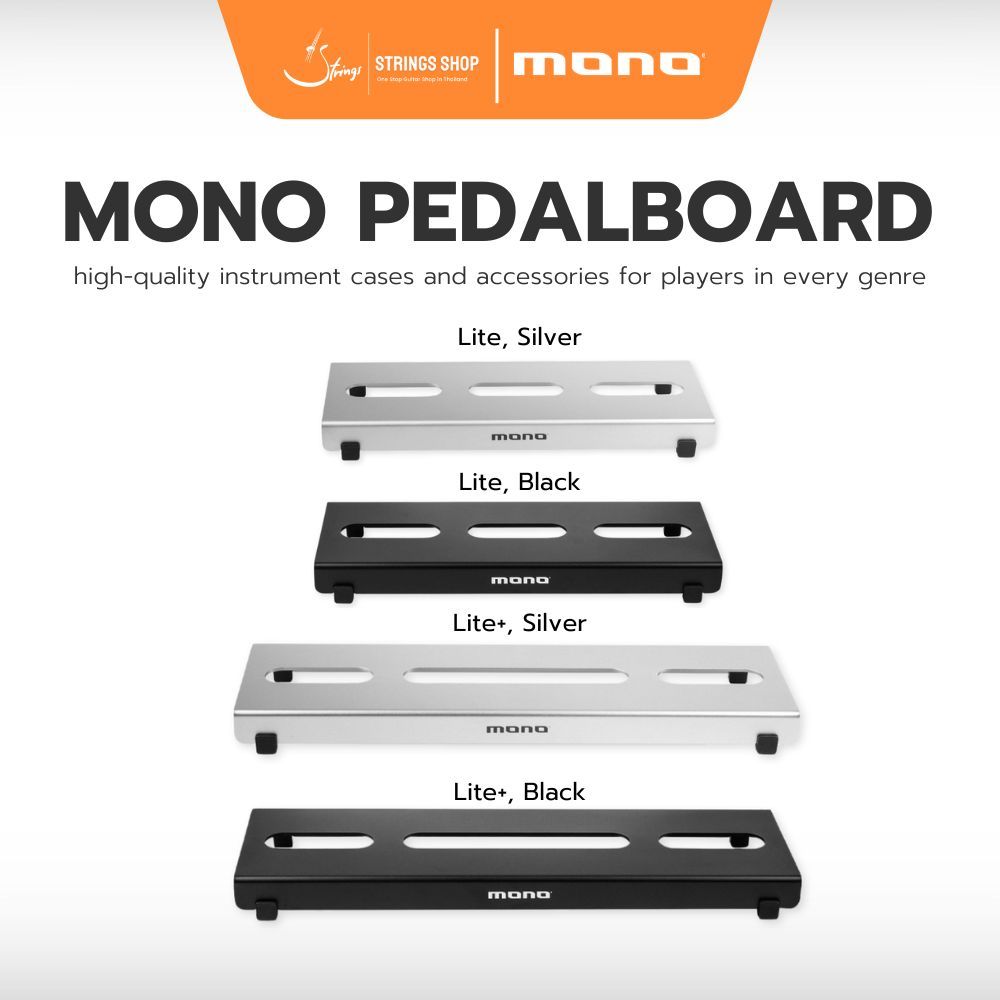 บอร์ดเอฟเฟค Mono Pedalboard Lite