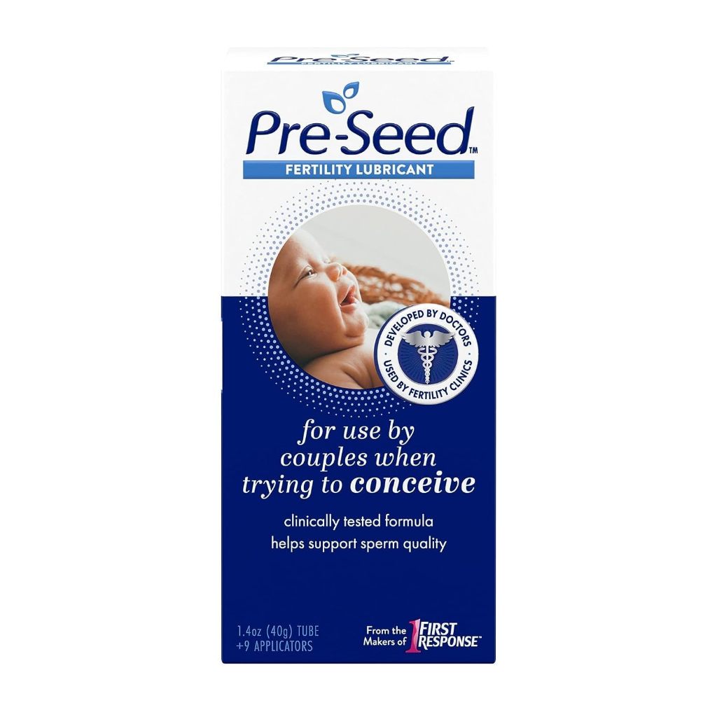 Pre-Seed Personal Lubricant เจลหล่อลื่น เพื่อการมีบุตร PreSeed