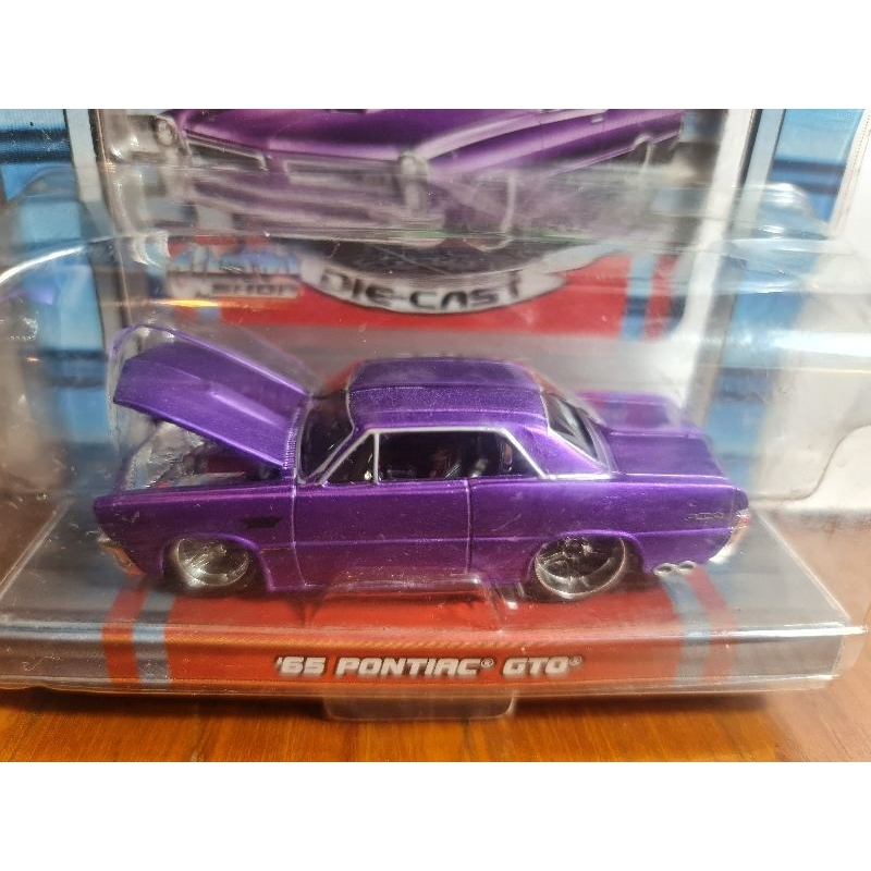 รถโมเดล 65 PONTIAC GTO และ 65 BUICK RIVIERA PRO RODZ Pro-touring Diecast Collection 1:64