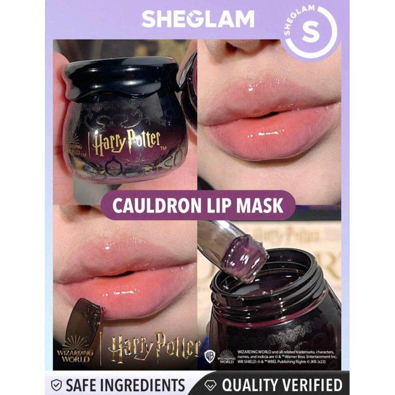 SHEGLAM Harry Potter™ Lip Mask ลิปบำรุง ลิปบาล์ม คอลเลคชั่นแฮรี่ ชุ่มชื้นมากกๆ ทาบำรุงก่อนนอน