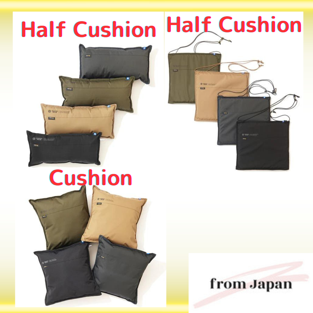 Gordon MILLER Cordura Half cushion / cushion / Gel seat cushion กันน้ํา 1710512
