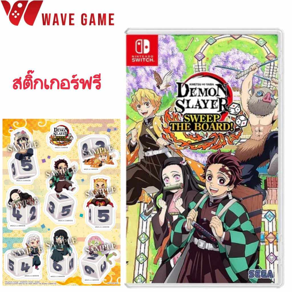 nintendo switch demon slayer kimetsu no yaiba sweep the board ( english asia )