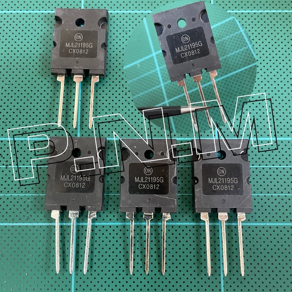 MJL21195G &  MJL21196G | ราคาต่อหนึ่งชิ้น💳 พร้อมส่งในไทย🇹🇭