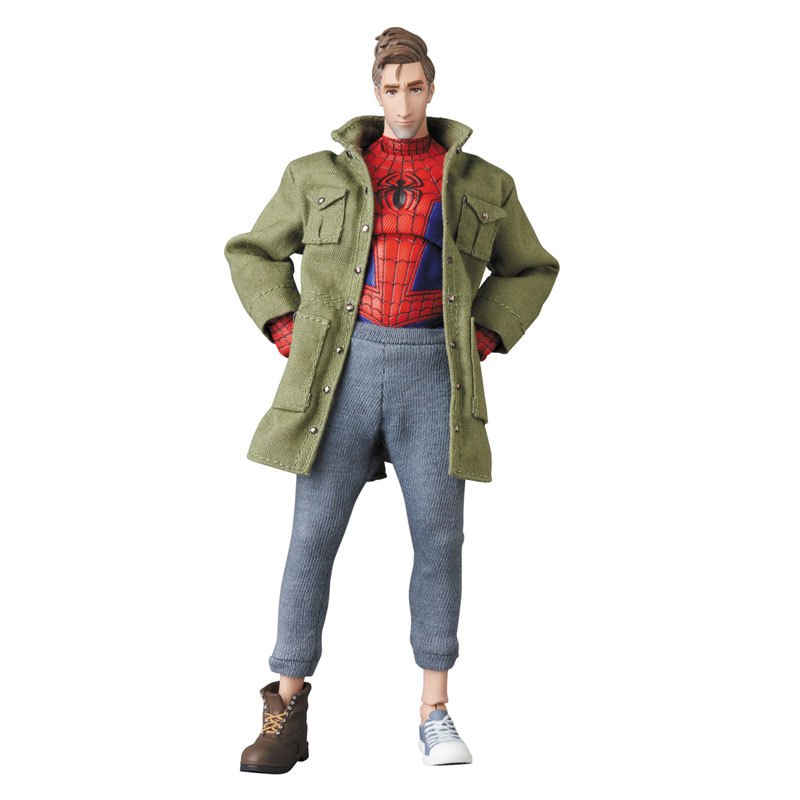 (🔴PRE-ORDER) MAFEX No.235 MAFEX SPIDER-MAN (Peter B. Parker) RENEWAL Ver. ของแท้ 💯