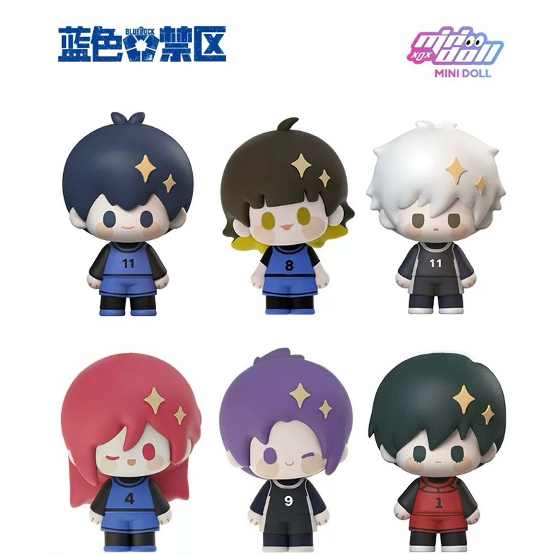 [PRE] Keyring Bluelock x Minidoll