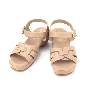 TREND รองเท้าหนัง PU/รองเท้าส้นสูง ส้น 5.6 CM. รุ่น ATHENS สี OVALTINE | รองเท้าส้นสูง ผู้หญิง