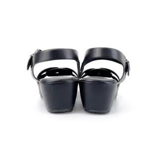 TREND รองเท้าหนัง PU/รองเท้าส้นสูง ส้น 5.6 CM. รุ่น ATHENS สี BLACK | รองเท้าส้นสูง ผู้หญิง
