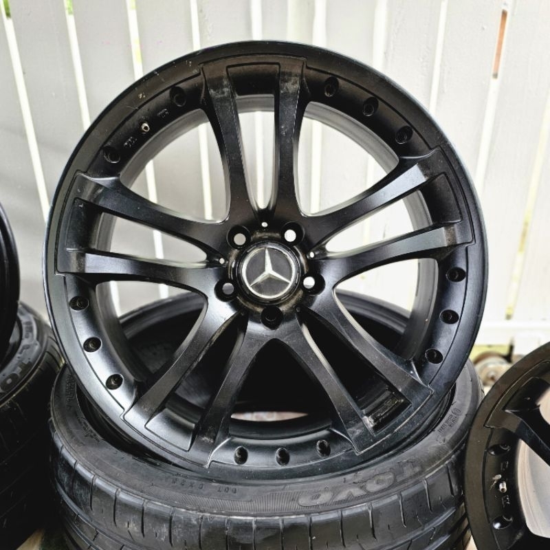 ล้อแม็กมือสอง (ถอดจากรถ) BENZ BRABUS BLOCK-S ขอบ19