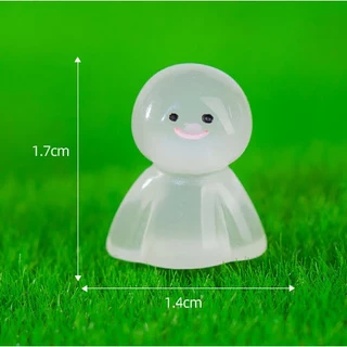 โละล้างสตอค!! ตุ๊กตาเรืองแสง S0377 ขนาดเล็ก น่ารักมาก สําหรับตกแต่ง DIY ตกแต่งบ้าน แต่งสวน ตุ๊กตา