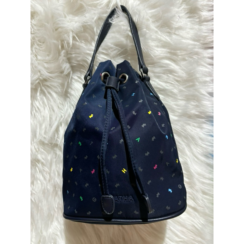 Agatha Bucket Bag กระเป๋สอากาธาทรงถัง