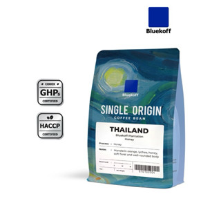 Bluekoff Plantation: Honey เมล็ดกาแฟ ไทย อราบิก้า 100% Arabi…