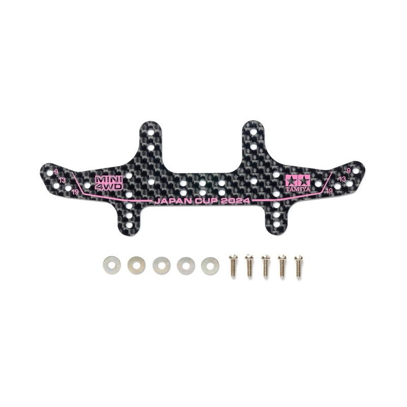 TAMIYA 95167 JR HG MULTI ROLL SETTING STAY Rear 1.5Mm Carbon J-Cup 2024