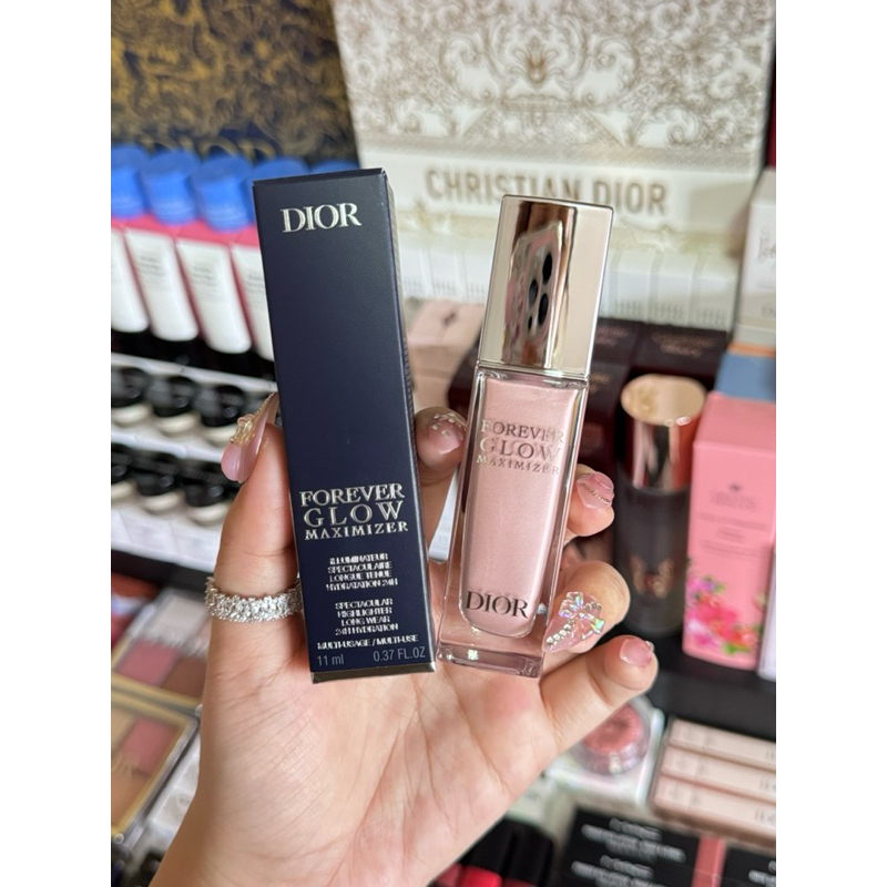 (พร้อมส่ง/ของแท้💯) DIOR Forever Glow Maximizer SPECTACULAR HIGHLIGHTER LONG WEAR 24H HYDRATION 11ml