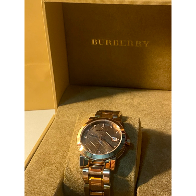 นาฬิกา Burberry รุ่น BU9126