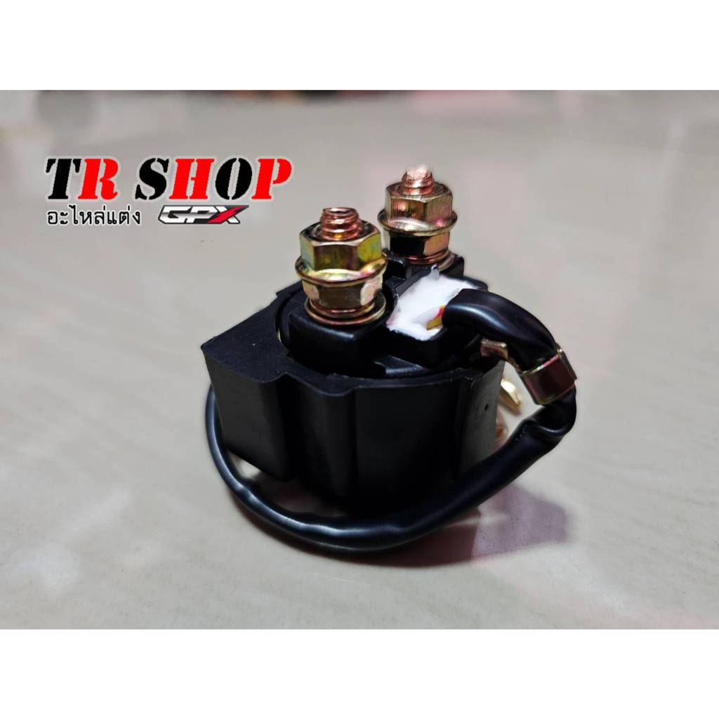 รีเลย์สตาร์ท GPX Demon 150 GR งานแท้อย่างดี - รูปที่ 2