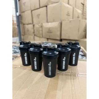 COUNTDOWN PLUS Protein Shaker แก้วเชคเวย์โปรตีน ชนิดหนา กระบอกเชค แก้วเขย่าเวย์ โปรตีน ขนาด 400ml.
