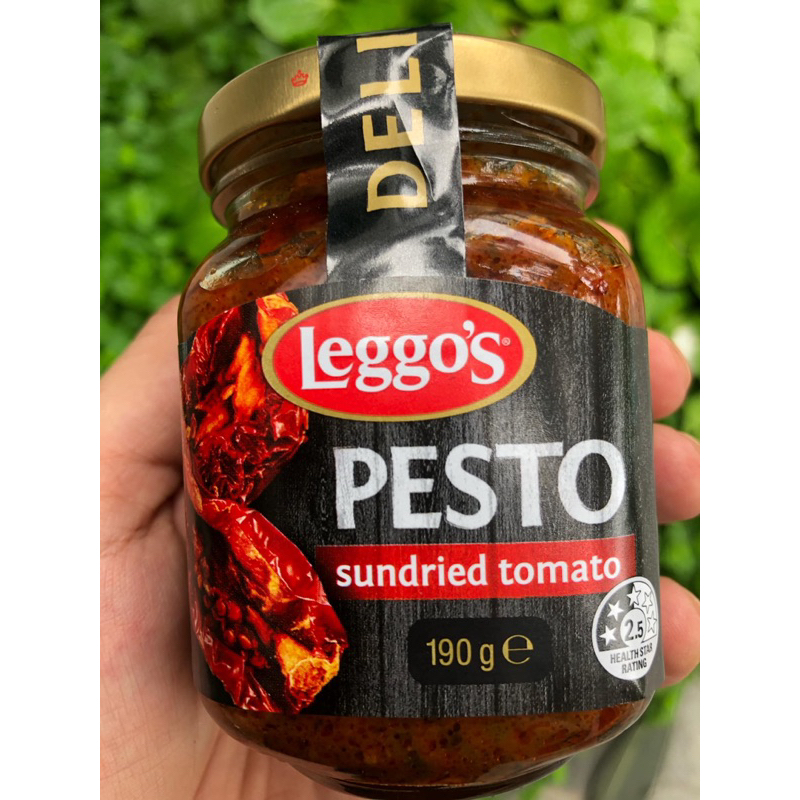 PESTO SUNDRIED TOMATO ( LEGGO'S )