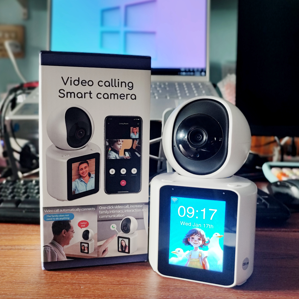 [ ร้านไทย ได้ของเร็ว ] กล้องวงจรปิดในบ้าน โทรออกได้ มีจอแสดงภาพ im Cam Video Calling Smart Camera C30 Pro