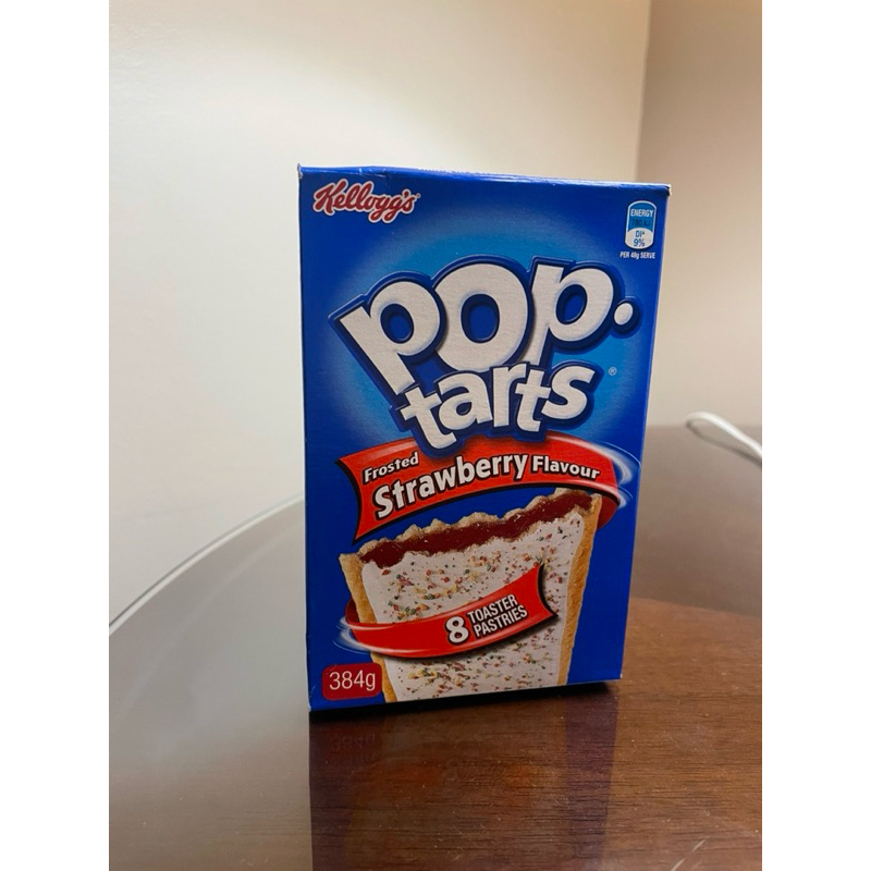 🍓พร้อมส่ง🍓 Pop-tarts Kellog’s ป๊อปทาร์ตไส้สตรอเบอร์รี่ Strawberry