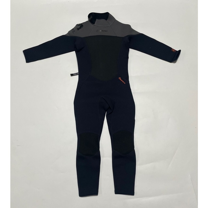ชุดว่ายน้ำเก็บอุณหภูมิเด็ก รุ่น orca ดีไซน์ซิปหลังมาโทนดำ เรียบ เท่ ผ้าหนาเก็บความอบอุ่นได้เป็นบอดี้สูทตัวยาวแขนยาว - รูปที่ 5