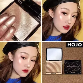 C.255.ไฮไลท์ HOJO Highlights Shimmering Stereoscopic เม็ดสีแน่น หน้าโกลด์ ฉ่ำ เรียว มีมิติ ติดทนนาน