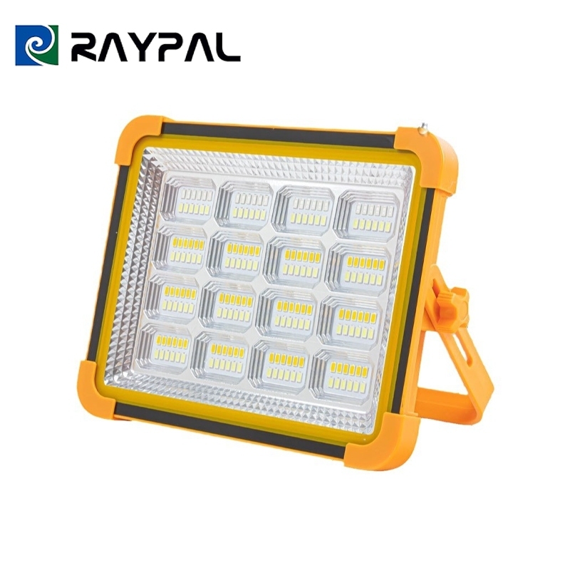 PND13 ไฟสนามโซล่าเซลล์ LED 4200W  raypal สปอตไลท์พกพา solar light