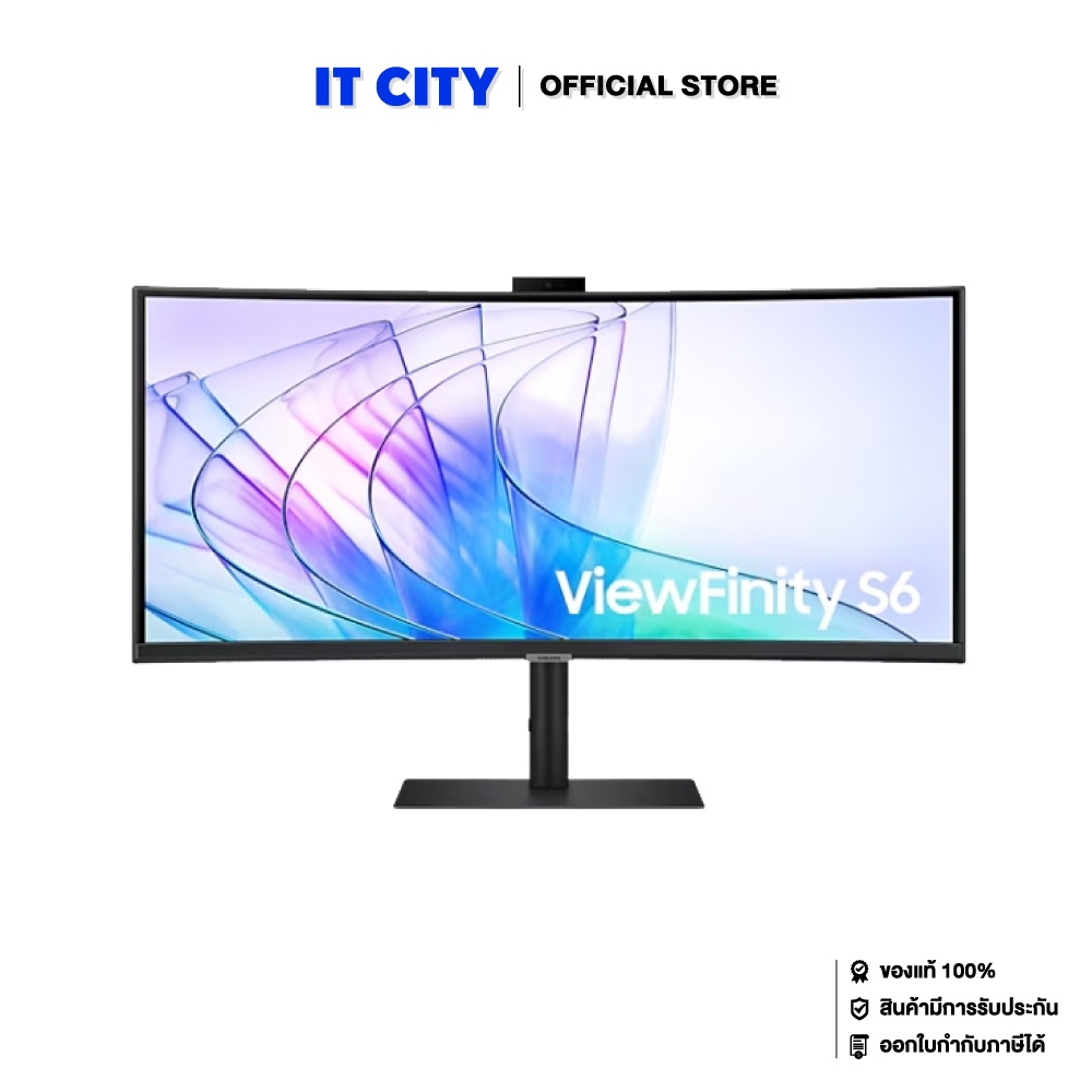 SAMSUNG Viewfinity Curved LED Monitor 34" LS34C650VAEXXT VA/60Hz/5ms/UWQHD MNL-002083