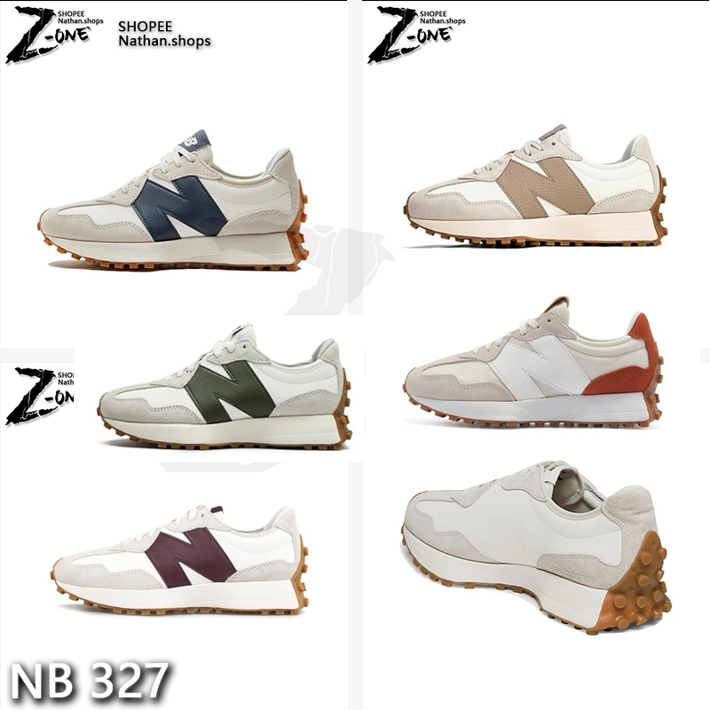 【Z-ONE】New Balance NB 327 Grey U327LZ