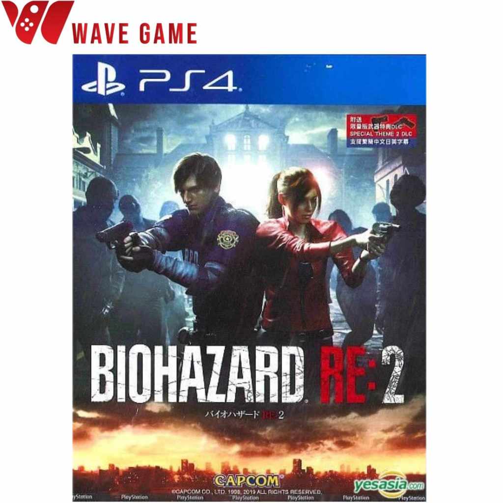 ps4 resident 2 / biohazard 2 ( english zone 3 )