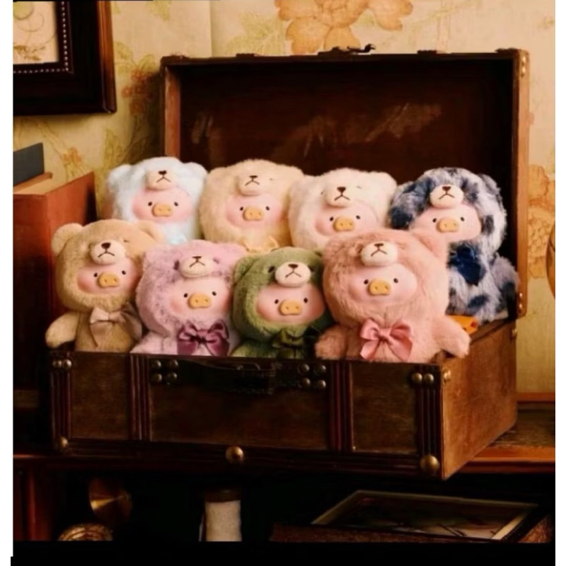 ตุ๊กตา Toyzero+ Lulu teddy แบบจุ่ม ((((พร้อมส่ง)))